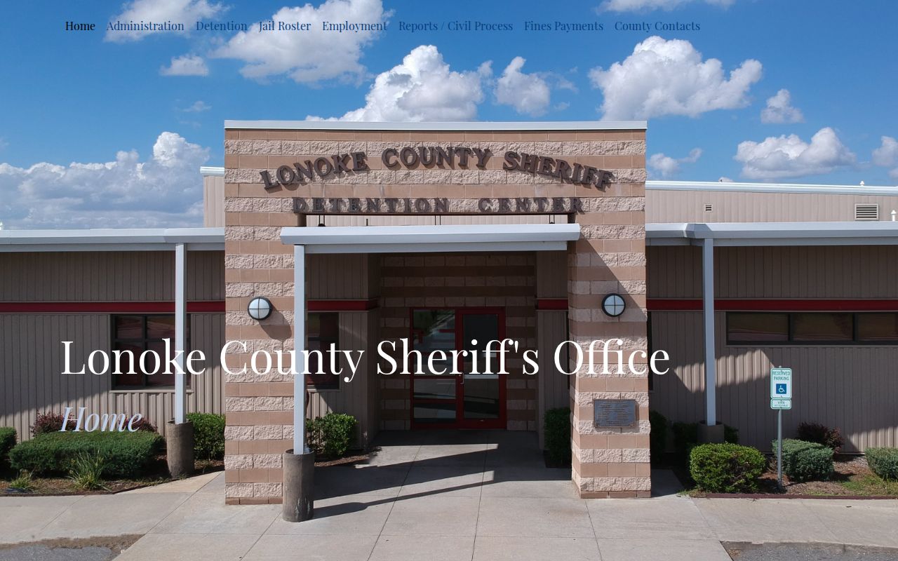 Lonoke County Sheriff's Office official website